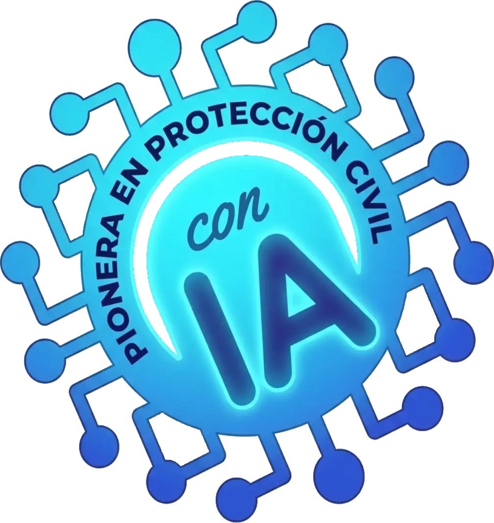Sello Pioneros en Protección Civil con Inteligencia Artificial en Jalisco